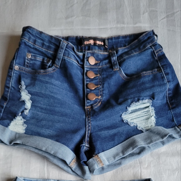 Size 1/2 Dollhouse 2 Pair Shorts Bundle. - Picture 4 of 6